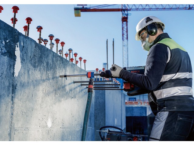 Priključek EXPERT SDS Clean max za udarni sveder, 2608901622