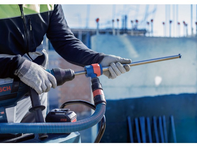 Priključek EXPERT SDS Clean max za udarni sveder, 2608901622