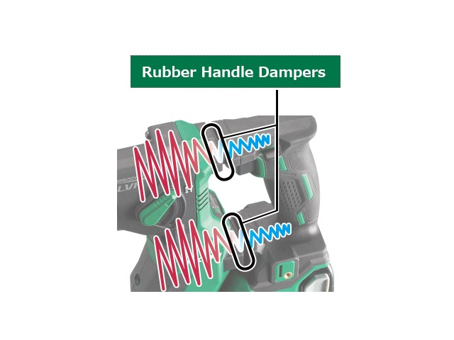 Akumulatorsko vrtalno kladivo HiKOKI DH18DPA-W2Z