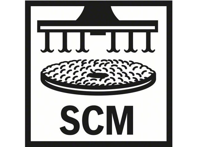 X-LOCK Bosch Podporni krožnik s posebnim ježkom s središčnim vpetjem, Dimenzije: 115mm, 2608601723