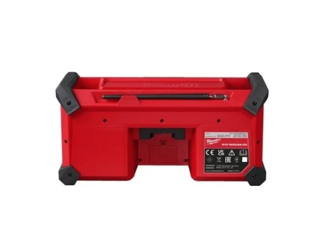 Radio za na delovišče DAB+ 18 RADDAB+G2-0 Milwaukee, 4933492344