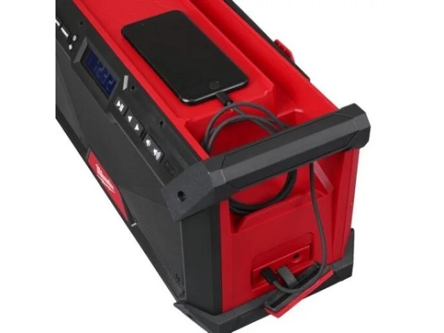 Radio za na delovišče DAB+ 18 RADDAB+G2-0 Milwaukee, 4933492344