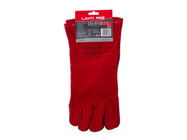 Usnjene rokavice za varjenje Lahti PRO, 2XL, L270311K