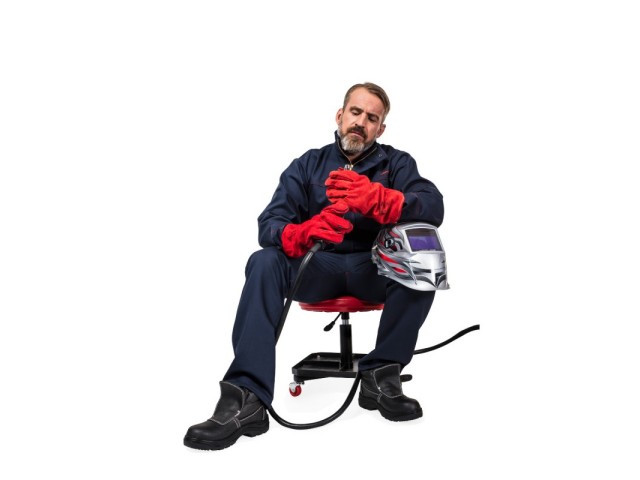 Usnjene rokavice za varjenje Lahti PRO, 2XL, L270311K