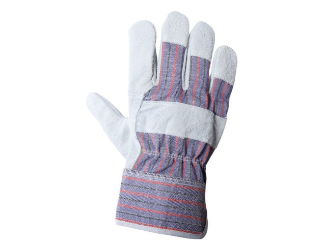 Zaščitne rokavice Lahti PRO, kravje usnje, 10 (XL), Pakiranje: 12kos, L270510W