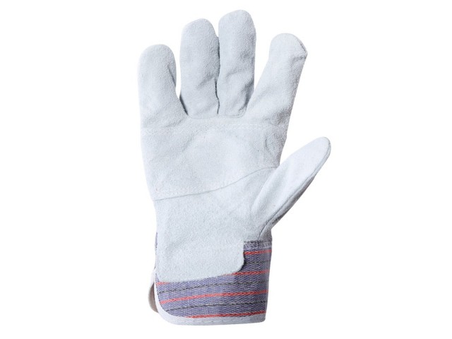 Zaščitne rokavice Lahti PRO, kravje usnje, 10 (XL), Pakiranje: 12kos, L270510W