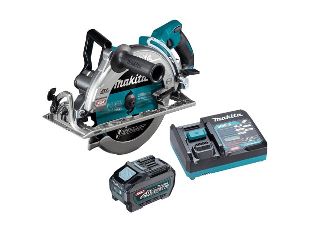 Akumulatorska krožna žaga z zadnjim ročajem Makita RS002GT101