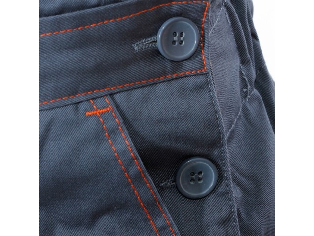 Delovne hlače z naramnicami Lahti PRO, S-3XL