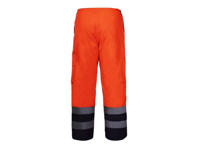 Podložene hlače Lahti PRO, oranžna, S-3XL