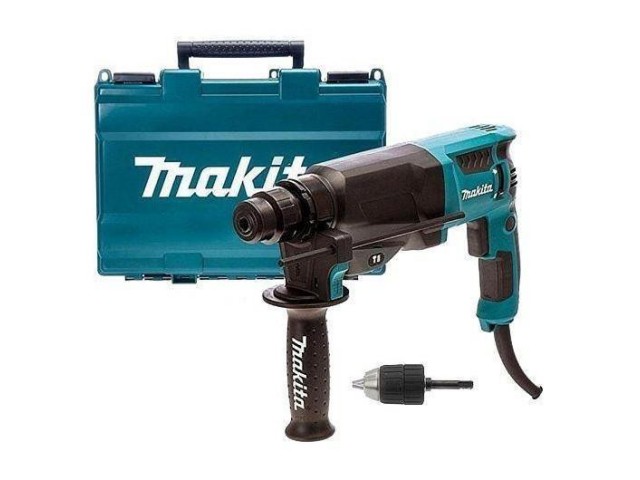 Električno vrtalno kladivo Makita HR2630X7