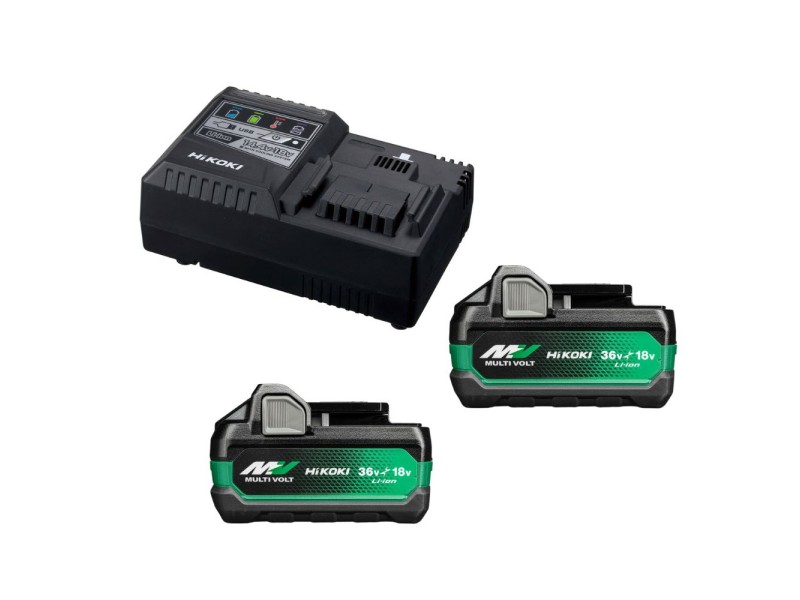 Set baterij in polnilnika HiKOKI UC18YSL3