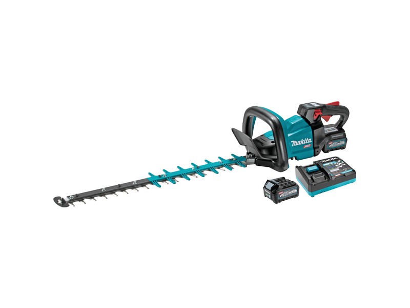 Akumulatorske škarje za živo mejo Makita UH004GD201