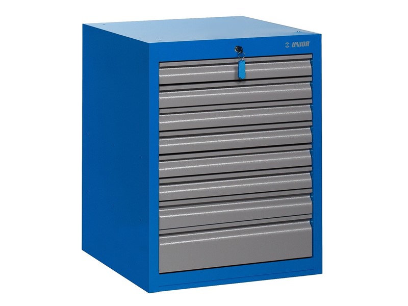 Predalnik, široki, z 8 predali UNIOR 990WD8