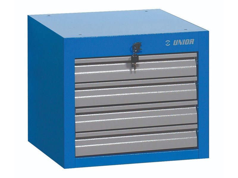 Predalnik, viseči, s 4 predali UNIOR 990NDH4