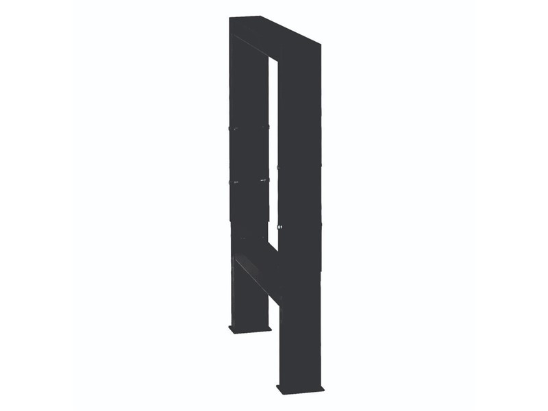 Noga nastavljiva za modularni delovni pult UNIOR 990LA-BLACK