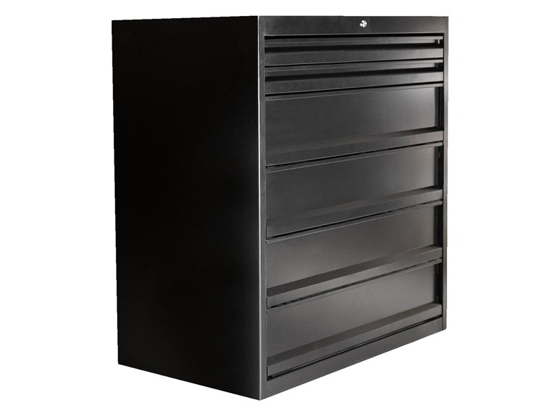 Predalnik z višjo nosilnostjo UNIOR 991HD-BLACK