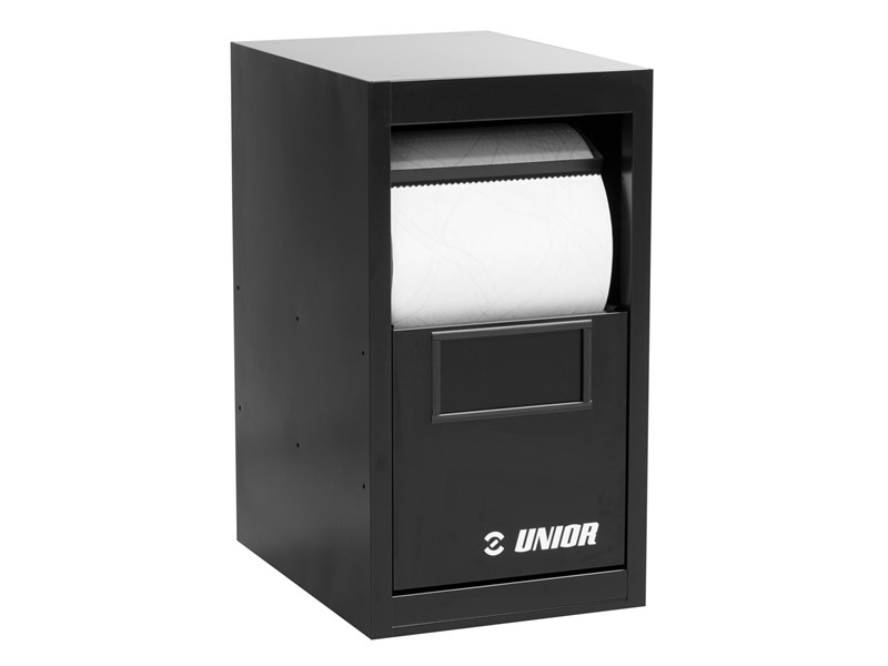 Element s košem in papirjem UNIOR 990BIN-BLACK