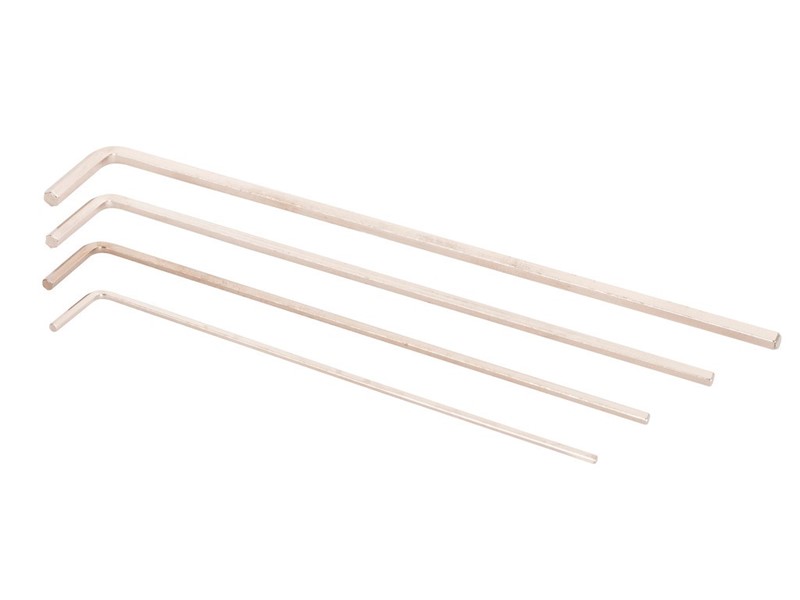 Garnitura dolgih inbus ključev UNIOR 220/3L-SET