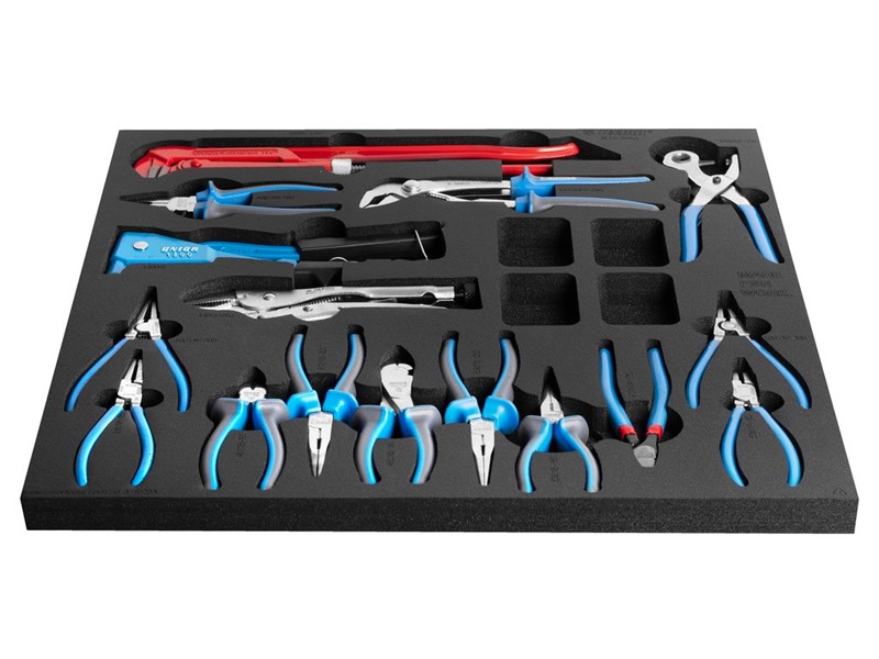 Garnitura orodja 3 za 1020A UNIOR SET3-1020A