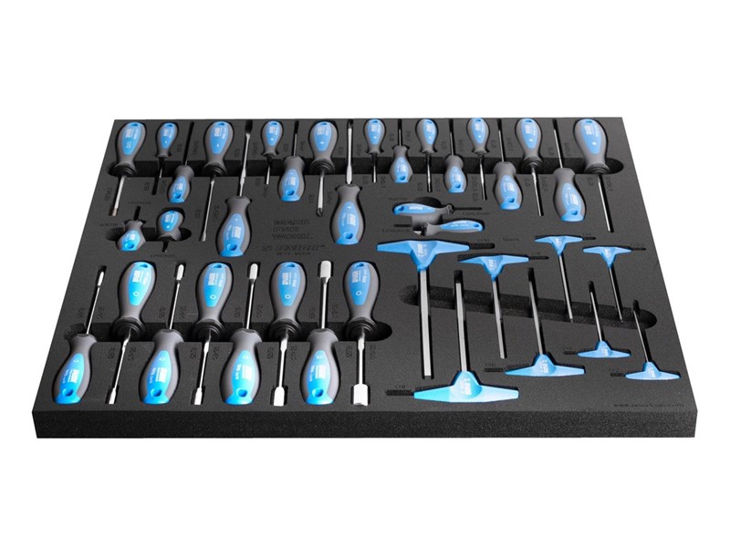Garnitura orodja 4 za 1020A UNIOR SET4-1020A