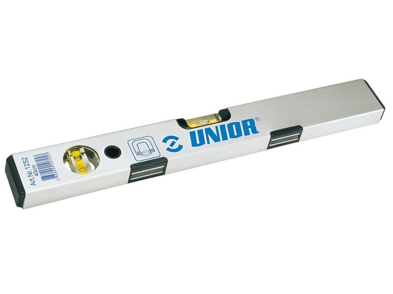 Tehtnica vodna, aluminijasta, z magnetom UNIOR 1252