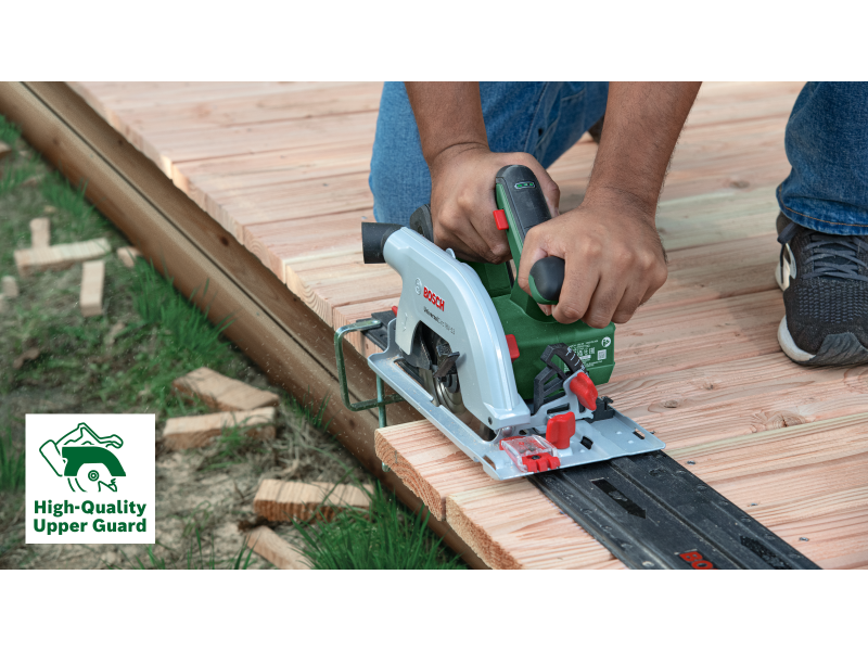 Akumulatorska krožna žaga Bosch UniversalCirc 18V-53, 18V, 160mm, 5kg, 06033B1402