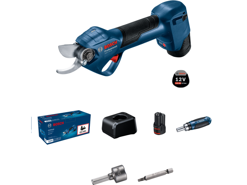 Akumulatorske škarje za obrezovanje Bosch GGP 12V-25, 06008D8100