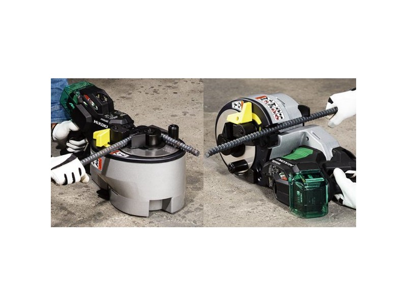 Akumulatorski rezalec in krivilec armature HiKOKI VB3616-W2Z