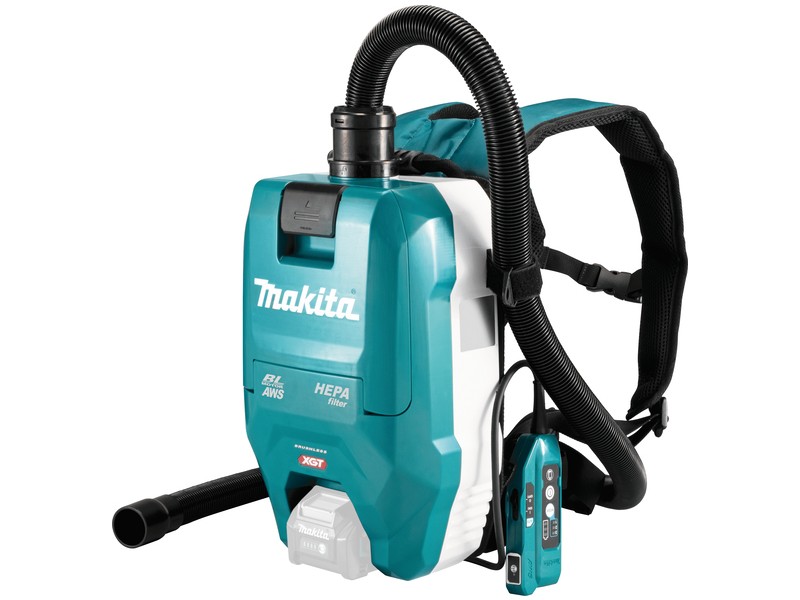 Akumulatorski nahrbtni sesalnik Makita VC009GZ01