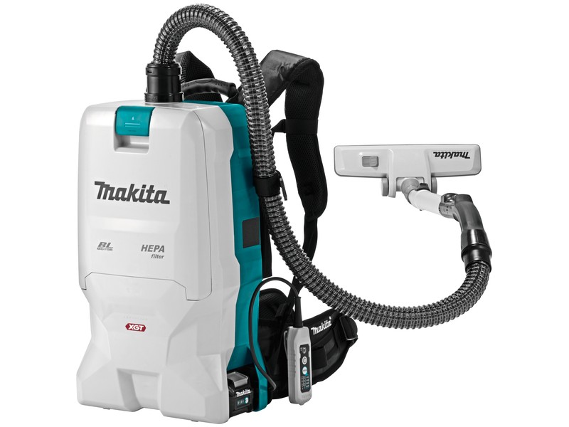 Akumulatorski nahrbtni sesalec Makita VC011GZ