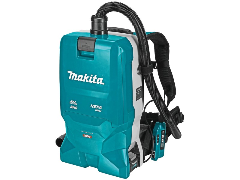 Akumulatorski nahrbtni sesalnik Makita VC012GZ01