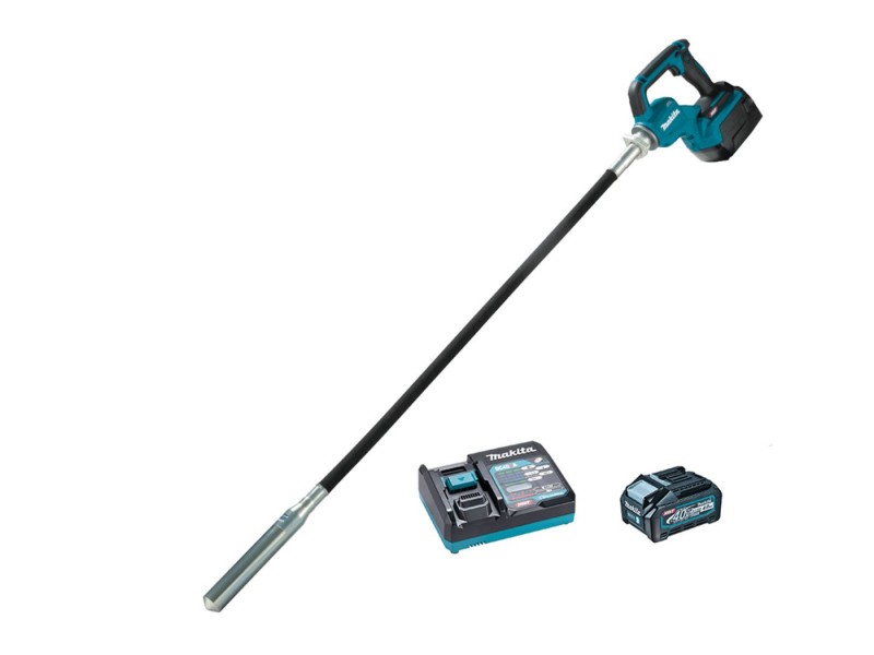 Akumulatorski zgoščevalnik betona Makita VR004GM101