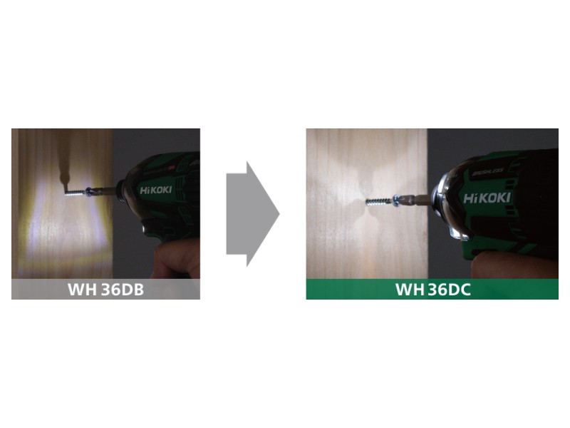 Vijačnik HiKOKI WH36DC-W2Z
