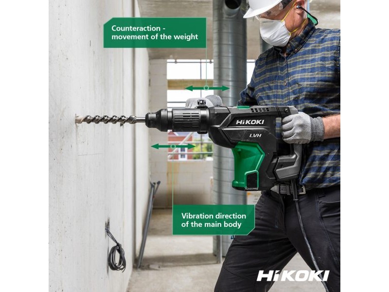 Vrtalno kladivo SDS - max HiKOKI DH45MA-WSZ