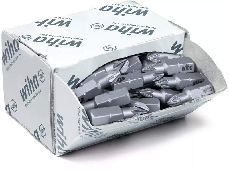 50-delni komplet vijačnih nastavkov Wiha Standard PZ, 25 mm (več izvedb)