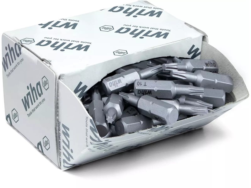 50-delni komplet vijačnih nastavkov Wiha Standard TORX, 25 mm (več izvedb)