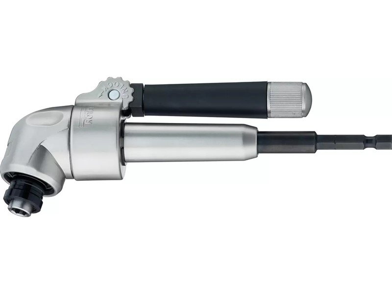 Visokozmogljiv kotni vijačnik Wiha z magnetnim držalom, 165 mm, 32310