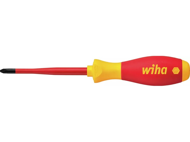 Izolirani križni izvijač Wiha SoftFinish electric slimFix PH2 x 100 mm, 35394
