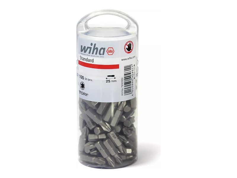 Nastavki Wiha Standard 25 mm v večjem pakiranju