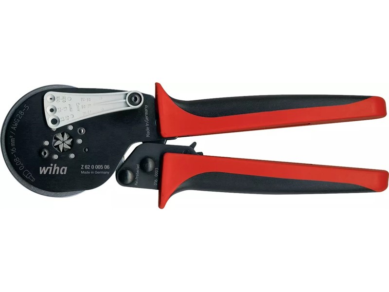 Klešče za avtomatsko stiskanje tulcev Wiha, 330 x 135 x 25 mm, 41246