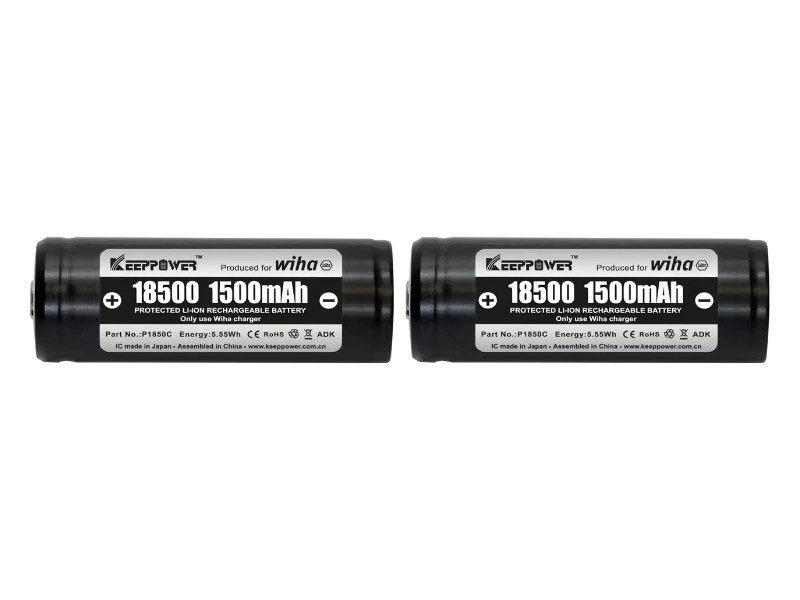 Komplet baterij Wiha 18500 Li-ion