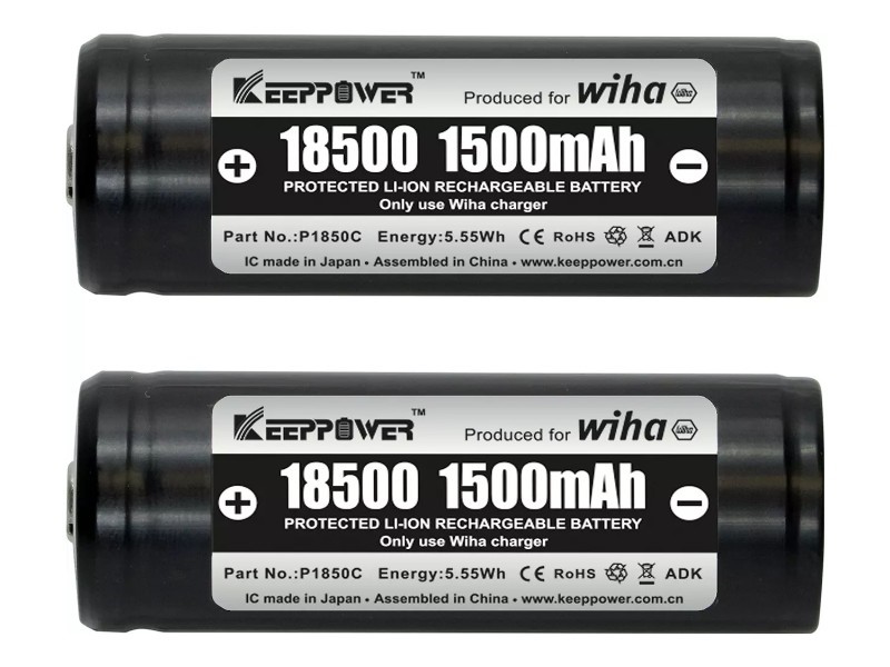 Komplet baterij Wiha 18500 Li-ion