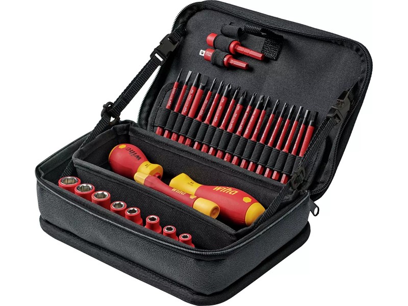 32-delni set izoliranega orodja Wiha slimVario electric, 43465
