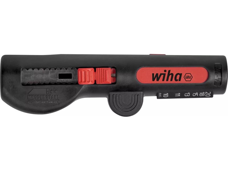 Večnamensko orodje Wiha za odstranjevanje izolacije, 8-13 mm, 44242