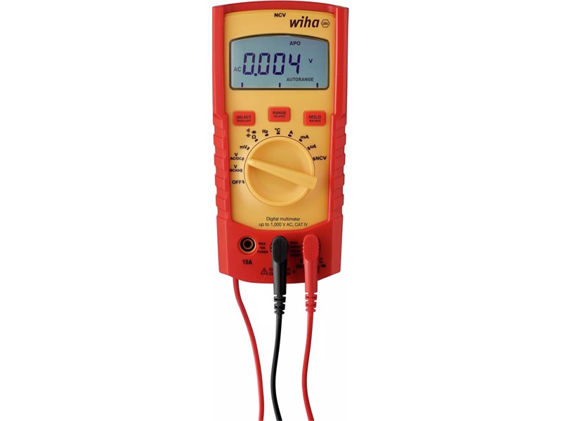 Multimeter digitalni Wiha, 150 x 80 x 45 mm, 45215