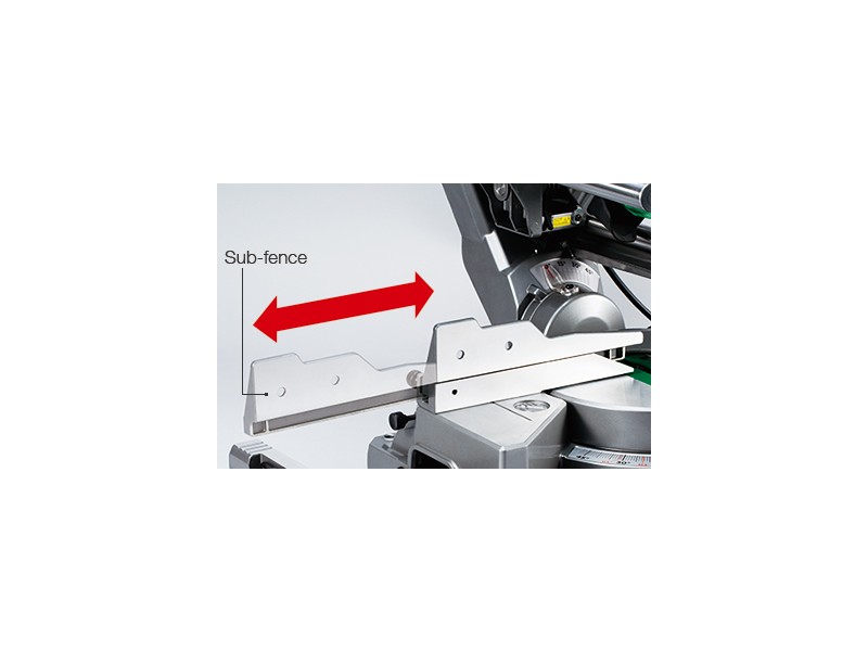 Žaga potezna-zajeralna HiKOKI C8FSHG-WAZ