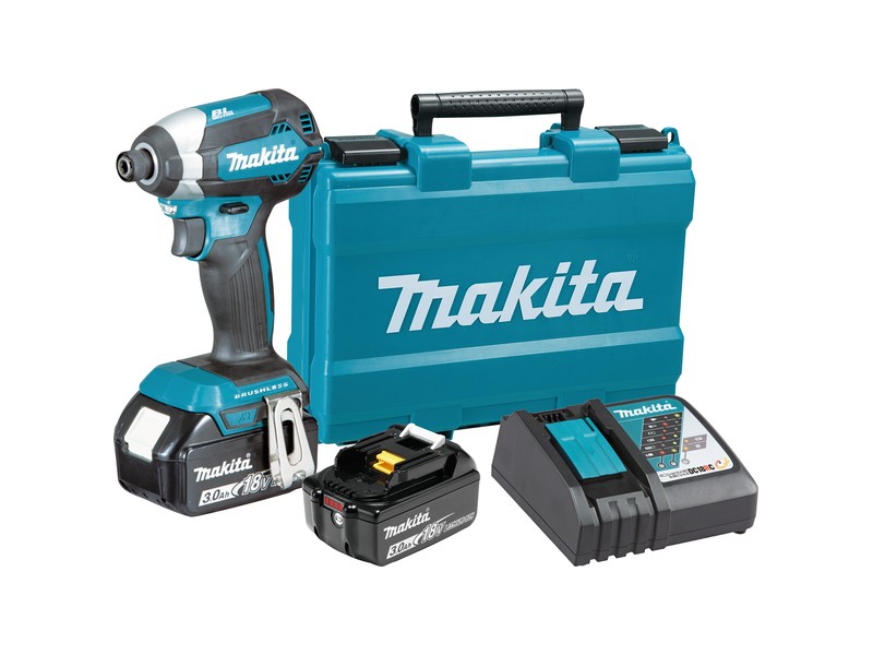 Akumulatorski udarni vijačnik Makita DTD153RFE