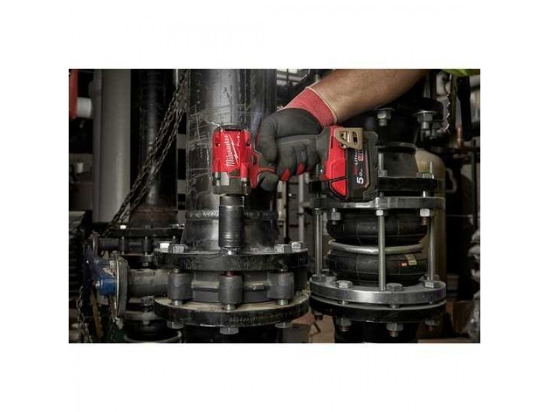 Akumulatorski udarni vijačnik Milwaukee M18 FIW2F12-0X v kovčku, 4933478443