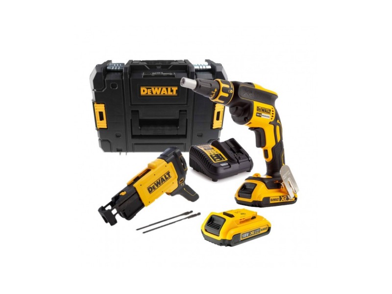 Akumulatorski suhomontažni vijačnik Dewalt DCF620D2K