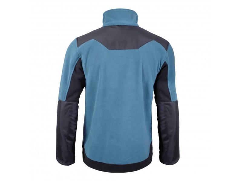Jakna iz flisa z ojačitvami Lahti PRO, turkizno-črna, S-3XL